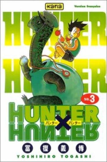 Couverture de l'album Hunter x Hunter - 3. Tome 3