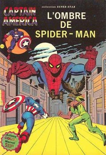 Couverture de l'album Captain América (Arédit Artima) - 6. L'ombre de Spider-Man