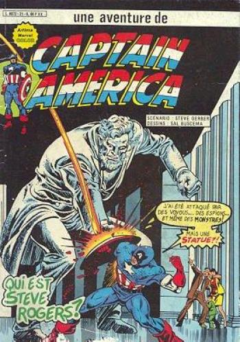 Couverture de l'album Captain América (Arédit Artima) - 21. Qui est Steve Rogers?