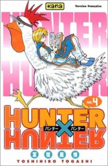 Couverture de l'album Hunter x Hunter - 4. Tome 4