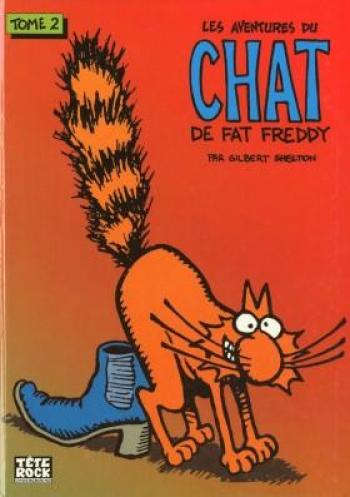 Couverture de l'album Les aventures du chat de Fat Freddy - 2. Tome 2