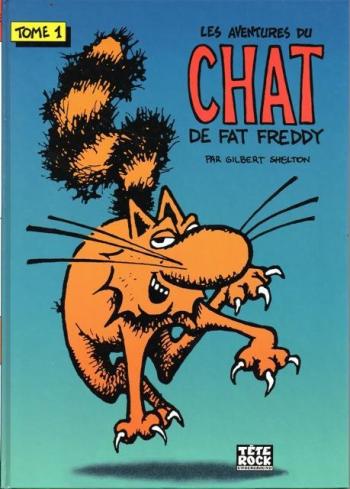 Couverture de l'album Les aventures du chat de Fat Freddy - 1. Tome 1