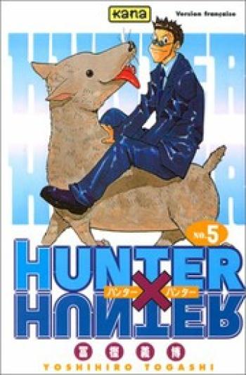 Couverture de l'album Hunter x Hunter - 5. Tome 5