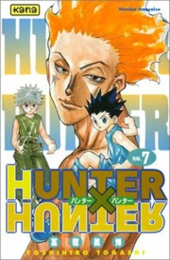 Couverture de l'album Hunter x Hunter - 7. Tome 7