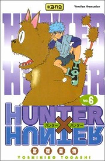 Couverture de l'album Hunter x Hunter - 6. Tome 6