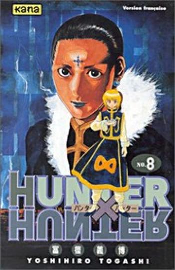 Couverture de l'album Hunter x Hunter - 8. Tome 8