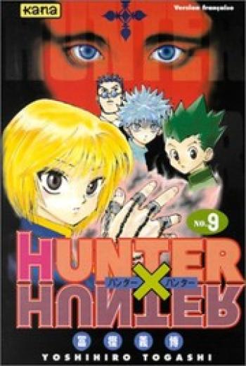 Couverture de l'album Hunter x Hunter - 9. Tome 9