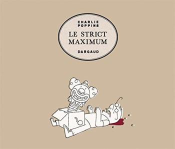 Couverture de l'album Le Strict Maximum (One-shot)