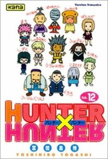 Couverture de l'album Hunter x Hunter - 12. Tome 12