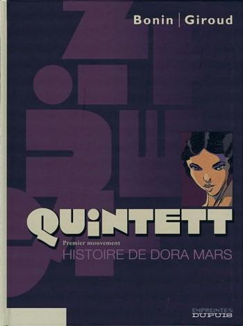 Couverture de l'album Quintett - 1. Histoire de Dora Mars