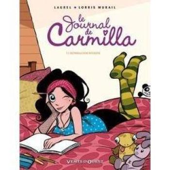Couverture de l'album Le journal de Carmilla - 1. Reproduction interdite