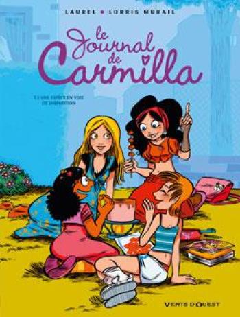 Couverture de l'album Le journal de Carmilla - 2. Une espèce en voie de disparition