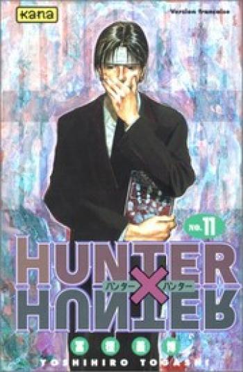 Couverture de l'album Hunter x Hunter - 11. Tome 11