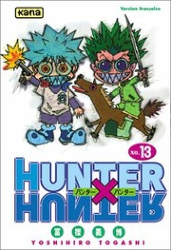 Couverture de l'album Hunter x Hunter - 13. Tome 13
