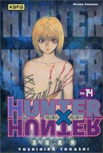 Couverture de l'album Hunter x Hunter - 14. Tome 14