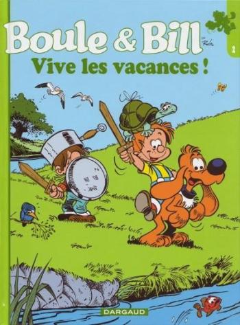 Couverture de l'album Boule & Bill (Ouest France) - 2. Vive les vacances !