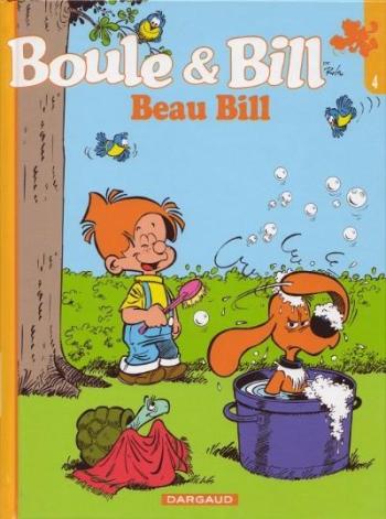 Couverture de l'album Boule & Bill (Ouest France) - 4. Beau Bill