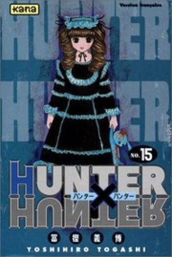 Couverture de l'album Hunter x Hunter - 15. Tome 15