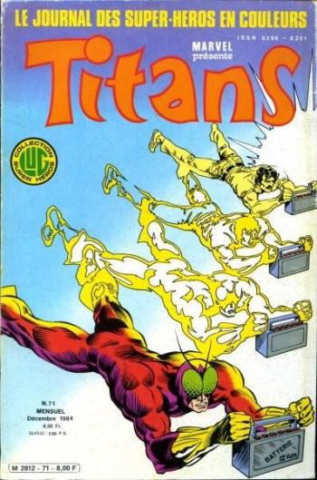 Couverture de l'album Titans (LUG) - 71. Titans 71