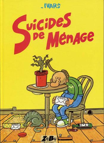 Couverture de l'album Suicides de ménage (One-shot)