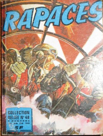 Couverture de l'album Rapaces (Impéria) - INT. Collection reliée n°48