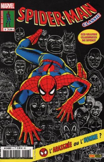 Couverture de l'album Spider-Man Classic - 6. L'araignée ou l'homme ?