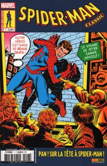 Couverture de l'album Spider-Man Classic - 7. Pan ! Sur la tête de Spiderman !