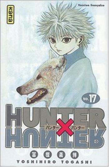 Couverture de l'album Hunter x Hunter - 17. Tome 17