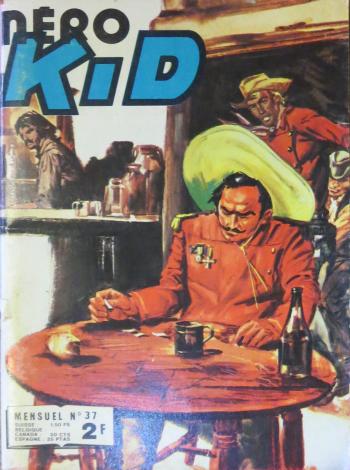 Couverture de l'album Néro Kid - 37. Néro Kid