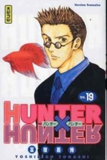 Couverture de l'album Hunter x Hunter - 19. Tome 19