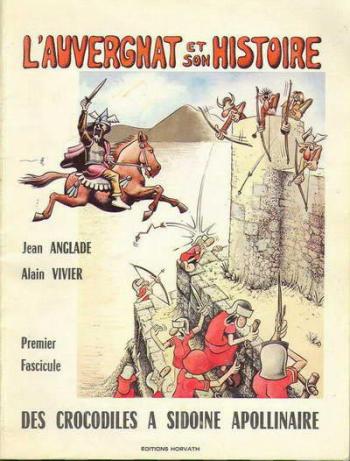 Couverture de l'album L'Auvergnat et son histoire - 1. Des crocodiles à Sidoine Apolinaire