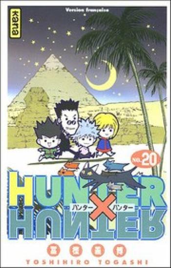 Couverture de l'album Hunter x Hunter - 20. Tome 20