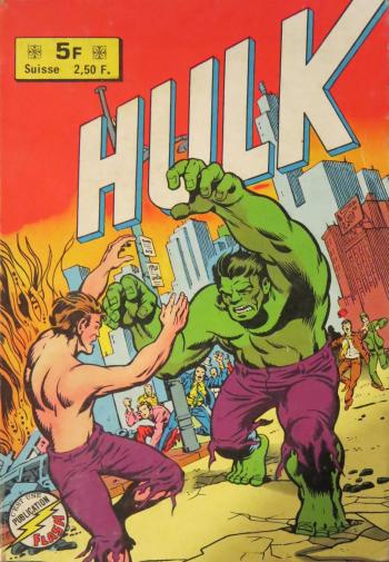 Couverture de l'album Hulk (1re Série - Arédit - Flash) - 4. Dédoublement