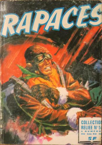 Couverture de l'album Rapaces (Impéria) - INT. Collection reliée n°50