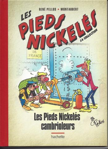 Couverture de l'album Les Pieds Nickelés - La Collection - 49. Les Pieds Nickelés cambrioleurs