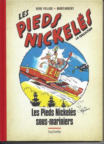 Couverture de l'album Les Pieds Nickelés - La Collection - 50. Les Pieds Nickelés sous-mariniers