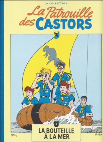 Couverture de l'album La Patrouille des Castors - 5. La Bouteille à la mer