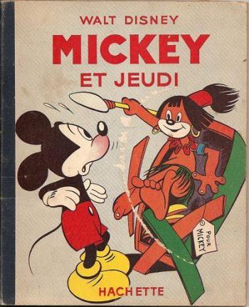 Couverture de l'album Mickey (Hachette) - 27. Mickey et Jeudi