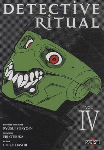 Couverture de l'album Detective ritual - 4. Detective ritual Vol.4