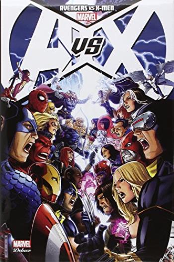 Couverture de l'album Avengers vs X-Men (Marvel Deluxe) - 1. Tome 1