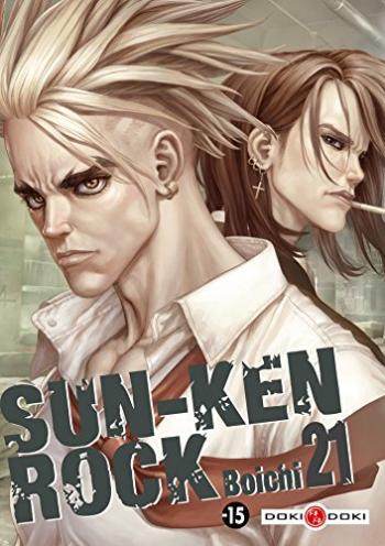 Couverture de l'album Sun-Ken Rock - 21. Tome 21
