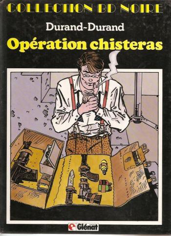 Couverture de l'album Opération Chisteras (One-shot)