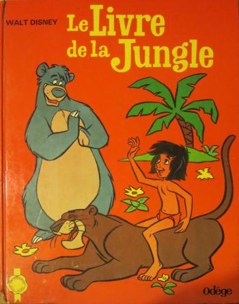 Couverture de l'album Le livre de la jungle (Odége) (One-shot)