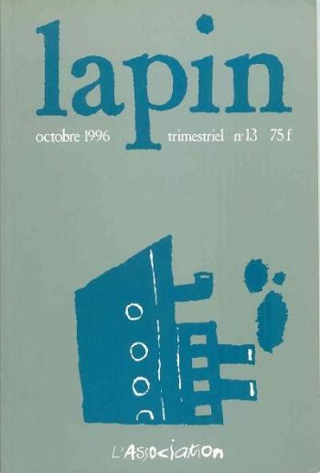 Couverture de l'album Lapin - Tome 13