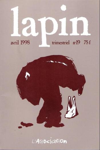 Couverture de l'album Lapin - Tome 19