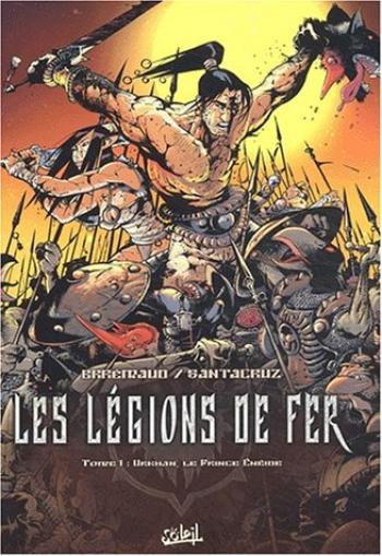 Couverture de l'album Les Légions de fer - 1. Urkhan le prince Enéide