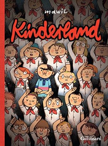 Couverture de l'album Kinderland (One-shot)