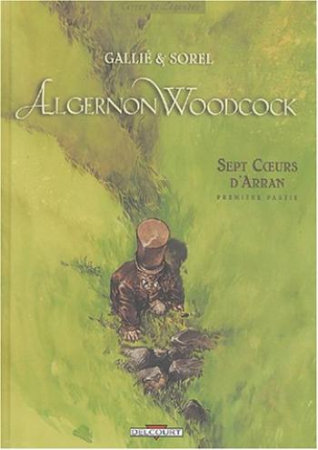 Couverture de l'album Algernon Woodcock - 3. Sept coeurs d'Arran