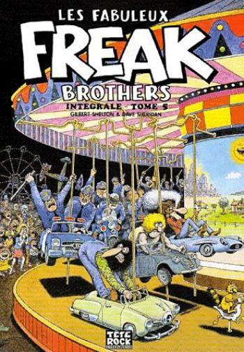 Couverture de l'album Les Fabuleux Freak Brothers - 5. Intégrale - Tome 5
