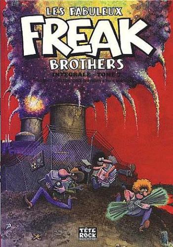 Couverture de l'album Les Fabuleux Freak Brothers - 7. Intégrale - Tome 7